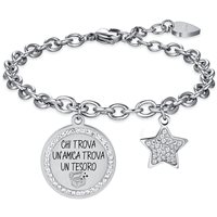Bracciale Luca Barra Donna in Acciaio BK2344 - BK2344